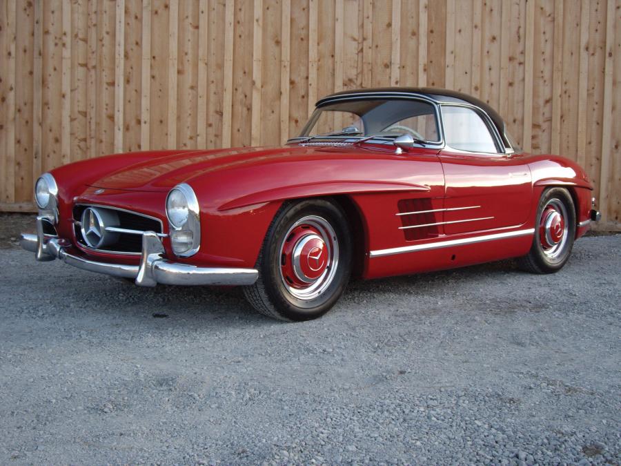  Mercedes-Benz 300 SL Roadster 1957 года  (фото 43 из 89)